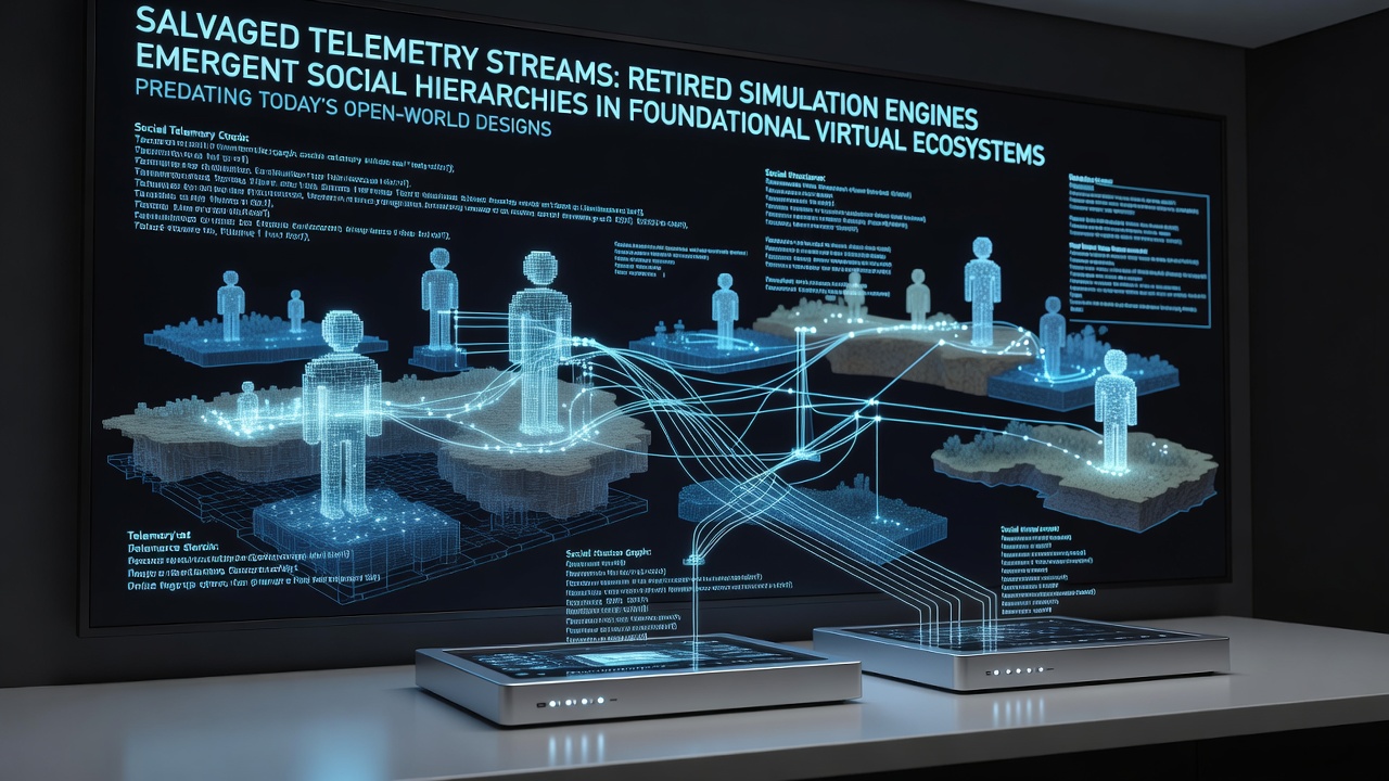 Salvaged Telemetry Streams from Retired Simulation Engines Trace Emergent Social Hierarchies in Foundational Virtual Ecosystems Predating Today's Open-World Designs